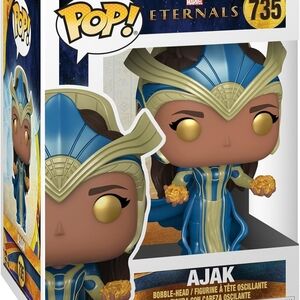 Funko Pop Marvel Eternals Ajak Figure